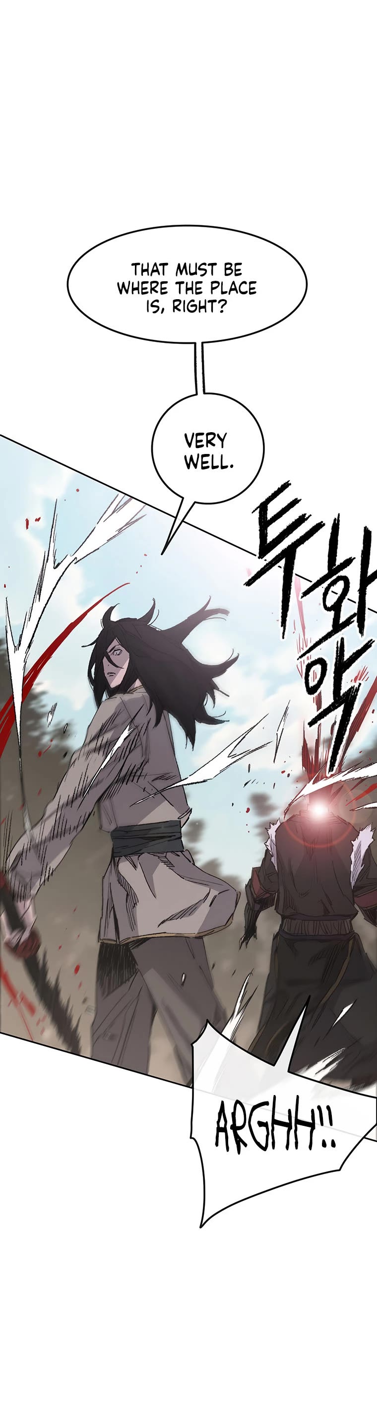 The Undefeatable Swordsman chapter 129 page 11