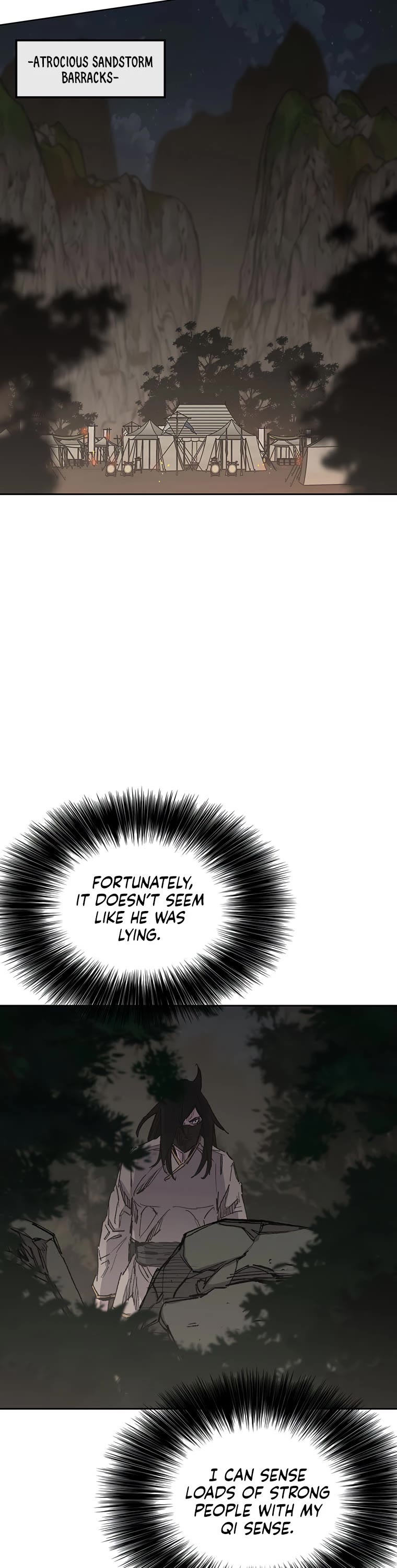 The Undefeatable Swordsman chapter 129 page 13