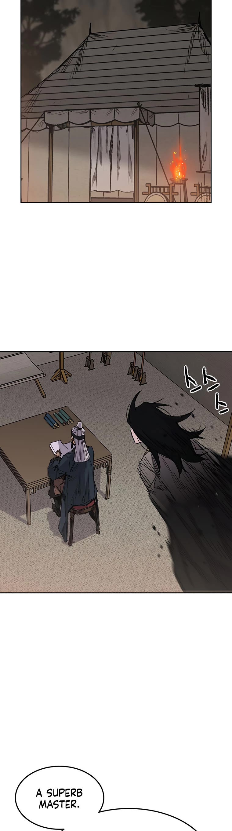 The Undefeatable Swordsman chapter 129 page 15