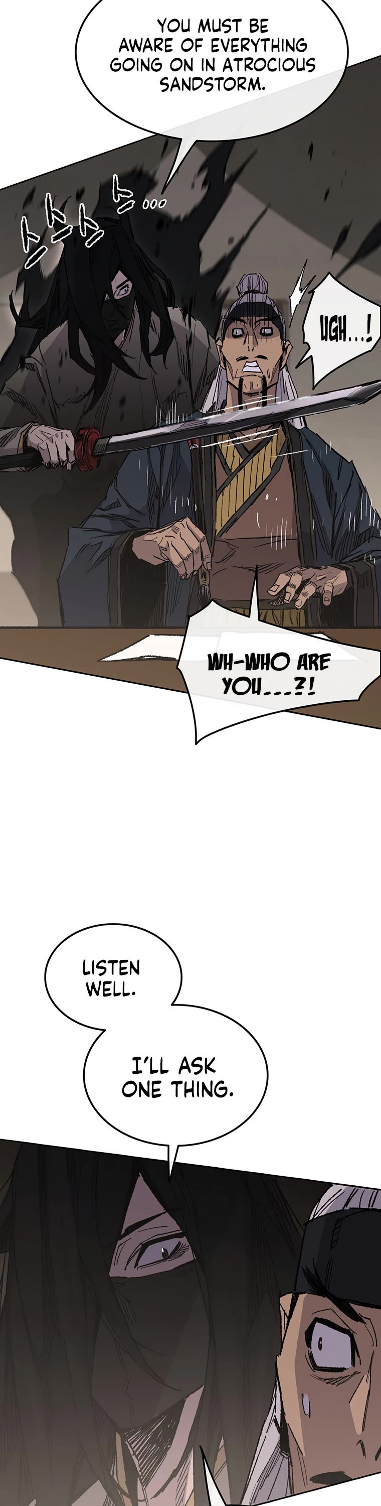 The Undefeatable Swordsman chapter 129 page 16