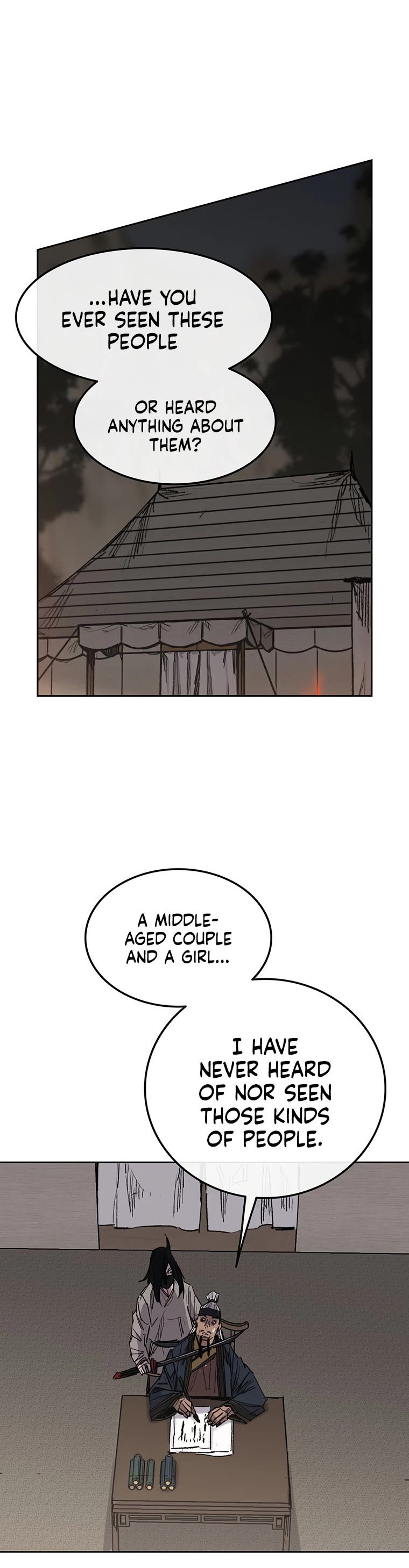 The Undefeatable Swordsman chapter 129 page 18