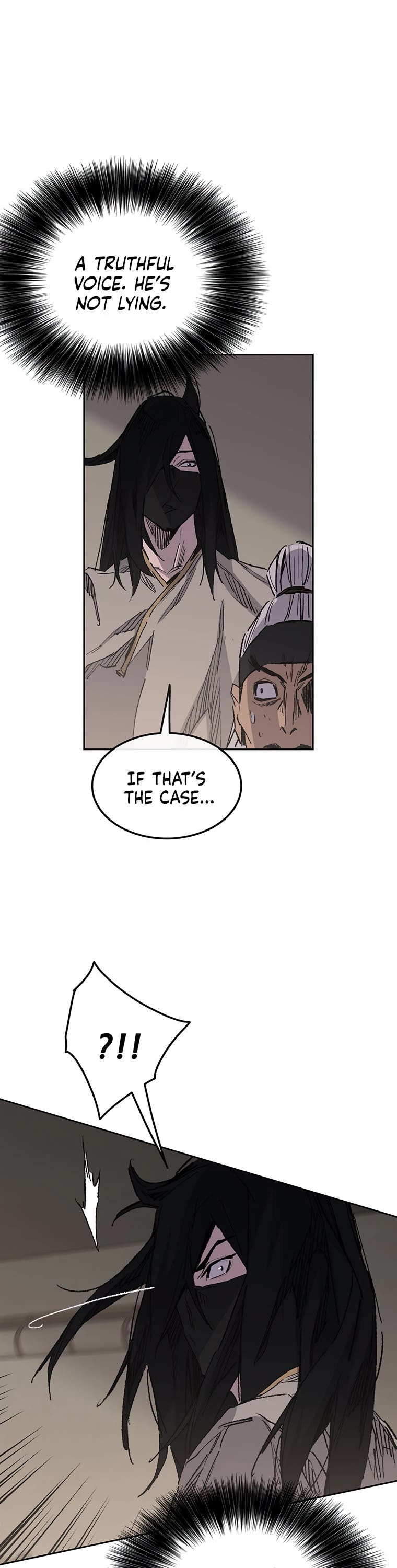 The Undefeatable Swordsman chapter 129 page 19