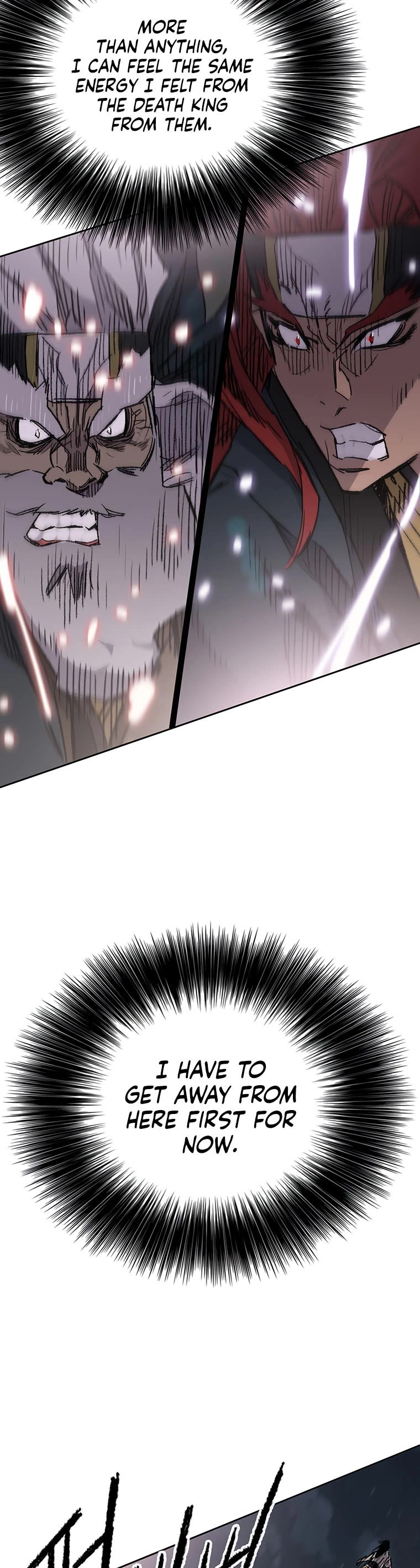 The Undefeatable Swordsman chapter 129 page 29