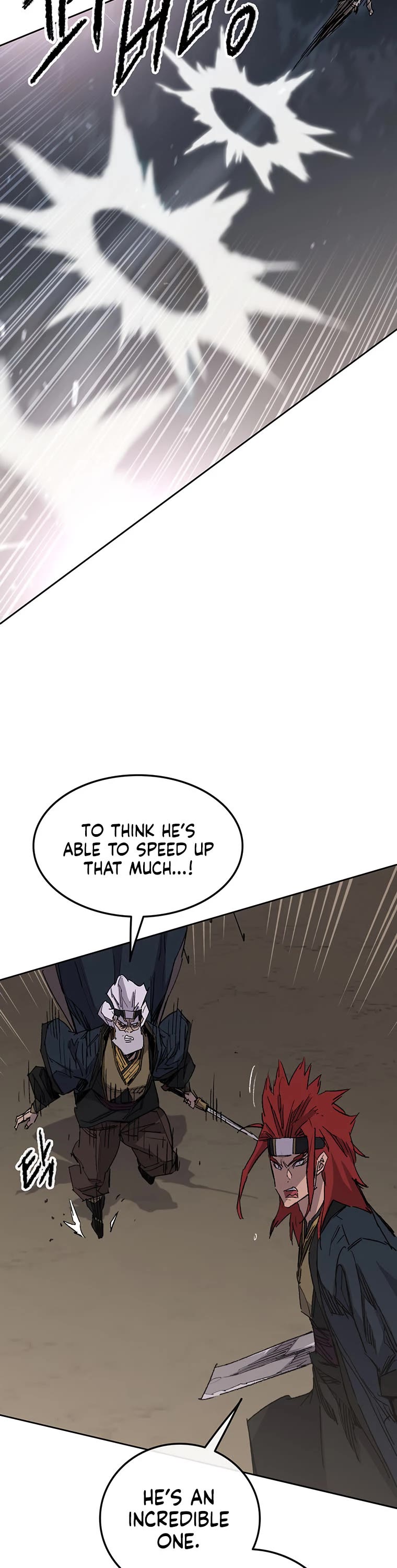 The Undefeatable Swordsman chapter 129 page 30