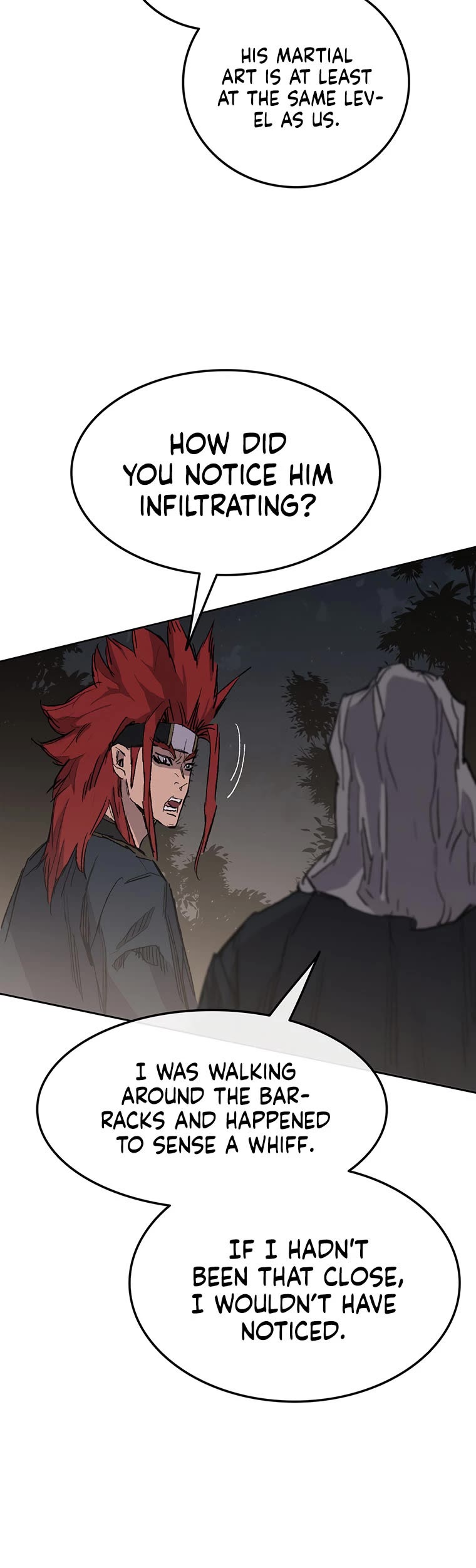 The Undefeatable Swordsman chapter 129 page 31