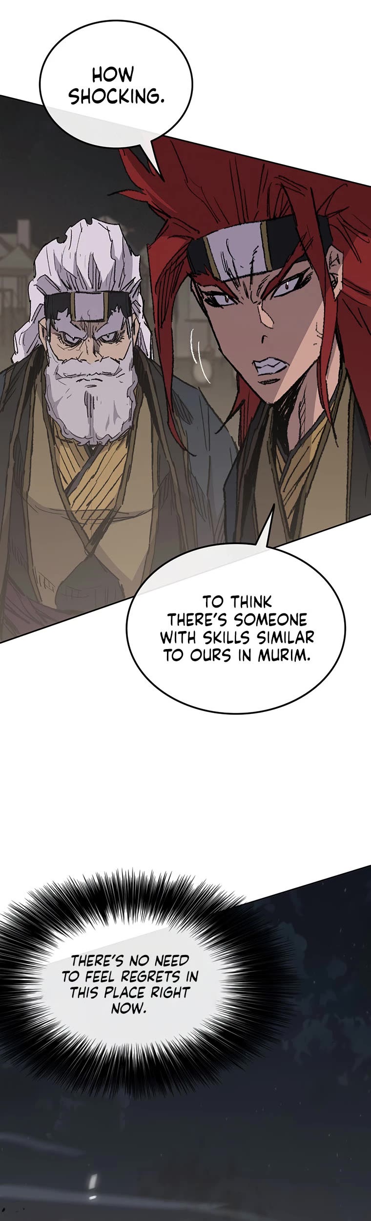 The Undefeatable Swordsman chapter 129 page 32