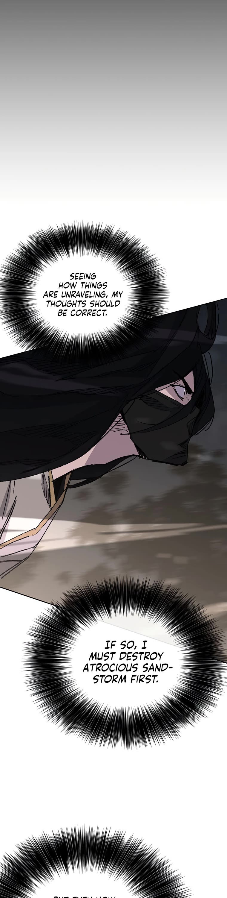 The Undefeatable Swordsman chapter 129 page 37