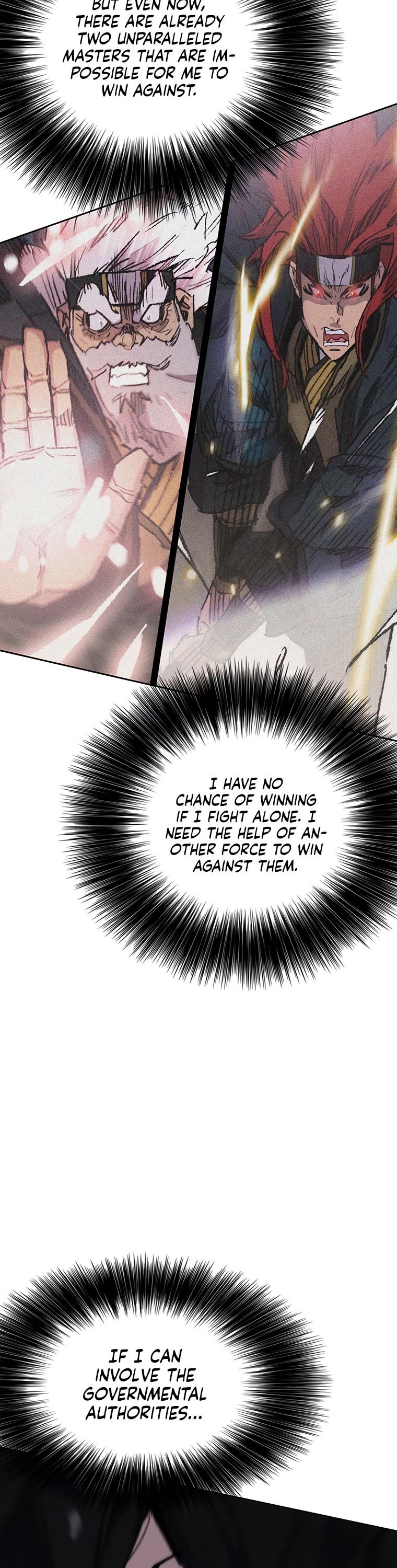 The Undefeatable Swordsman chapter 129 page 38