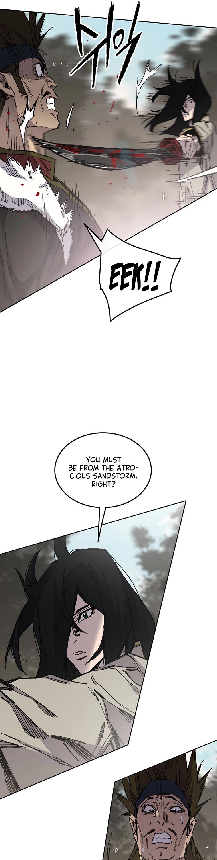 The Undefeatable Swordsman chapter 129 page 4