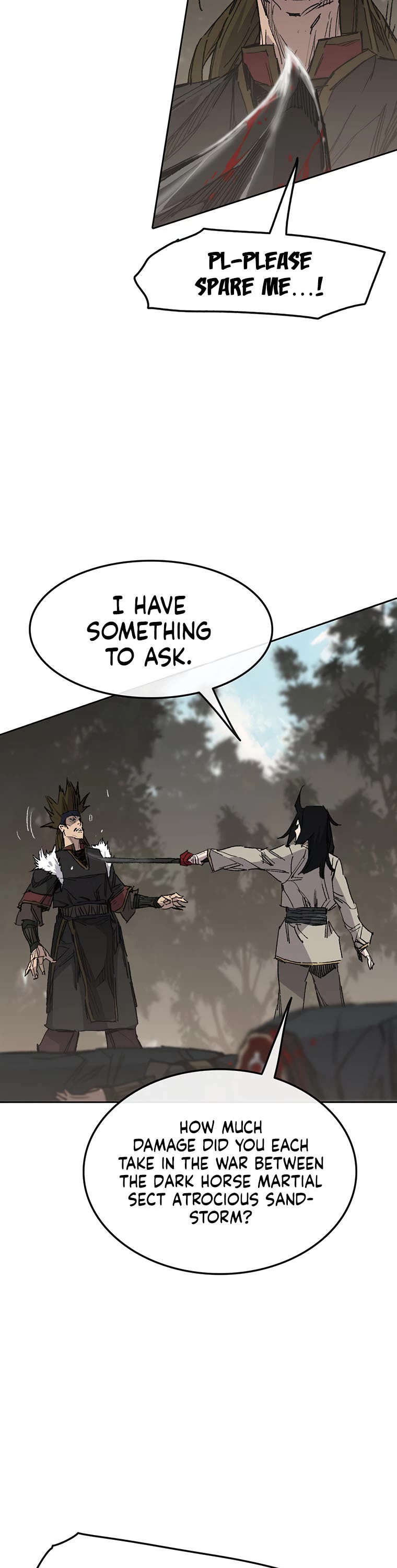 The Undefeatable Swordsman chapter 129 page 5