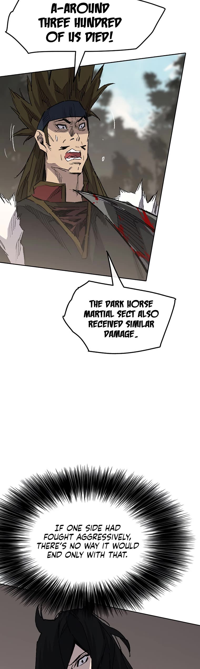 The Undefeatable Swordsman chapter 129 page 6