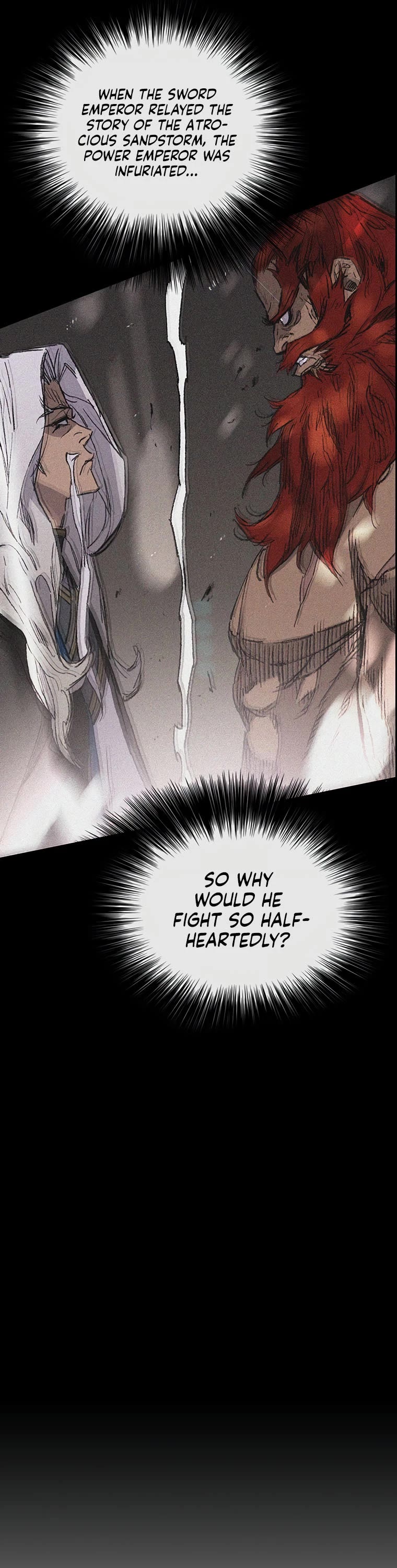 The Undefeatable Swordsman chapter 129 page 8