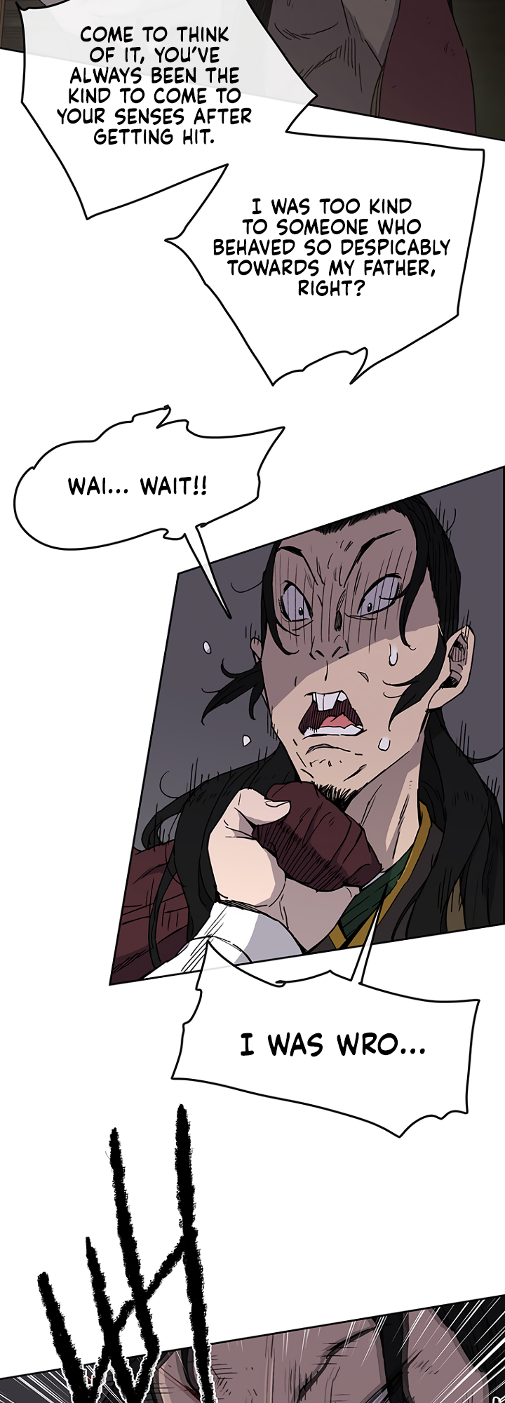 The Undefeatable Swordsman chapter 13 page 17