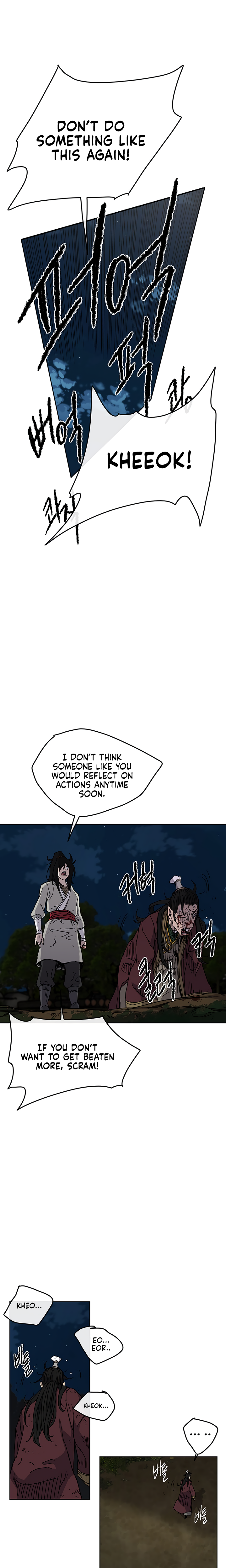 The Undefeatable Swordsman chapter 13 page 21