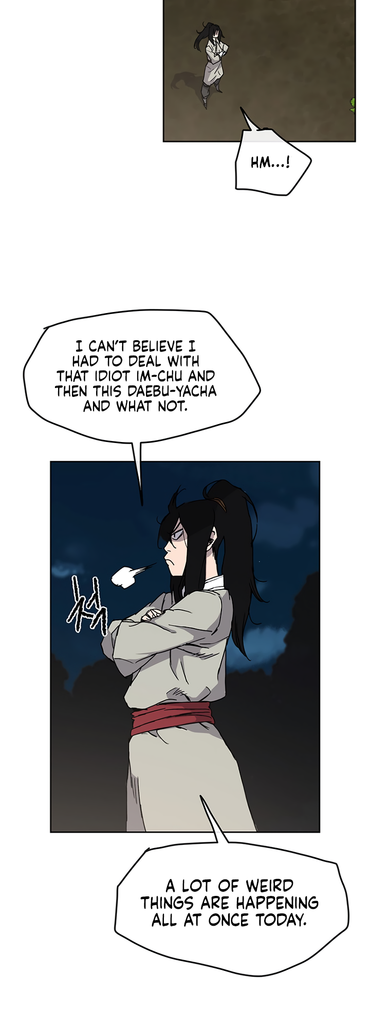 The Undefeatable Swordsman chapter 13 page 22