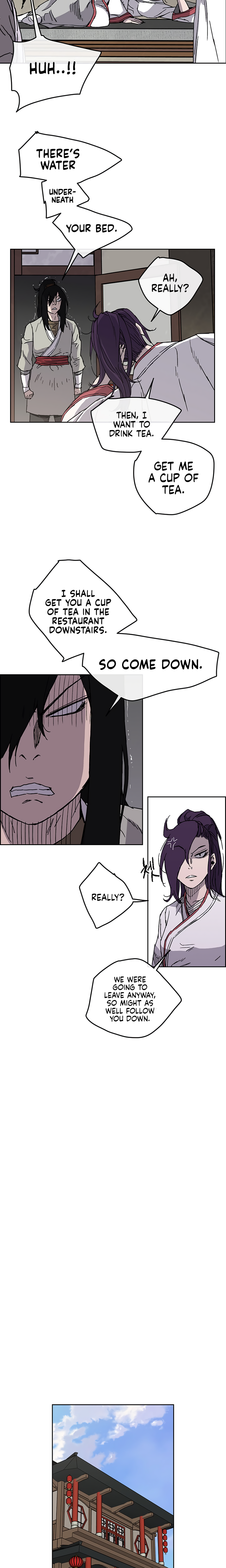 The Undefeatable Swordsman chapter 13 page 26