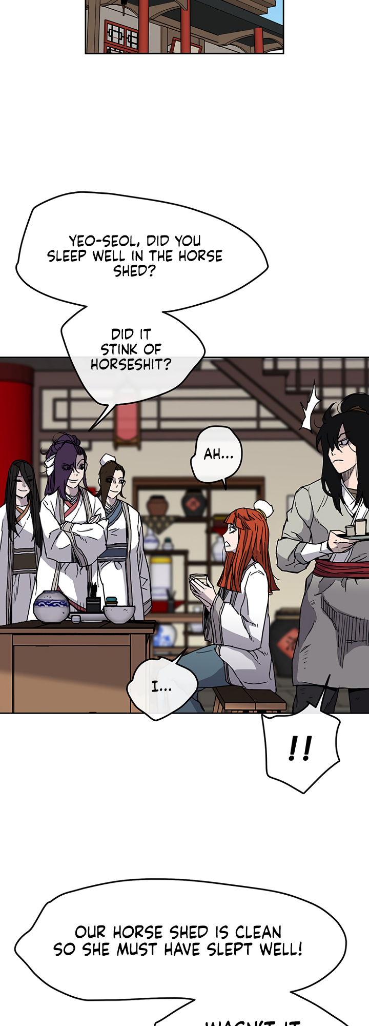 The Undefeatable Swordsman chapter 13 page 27