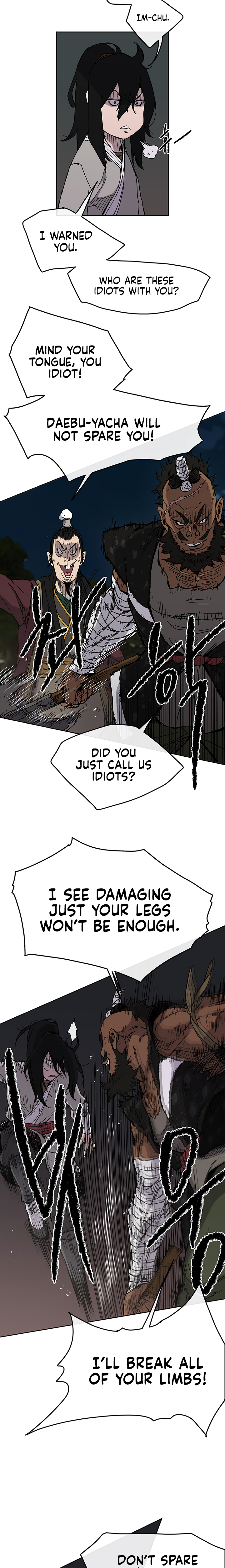 The Undefeatable Swordsman chapter 13 page 3