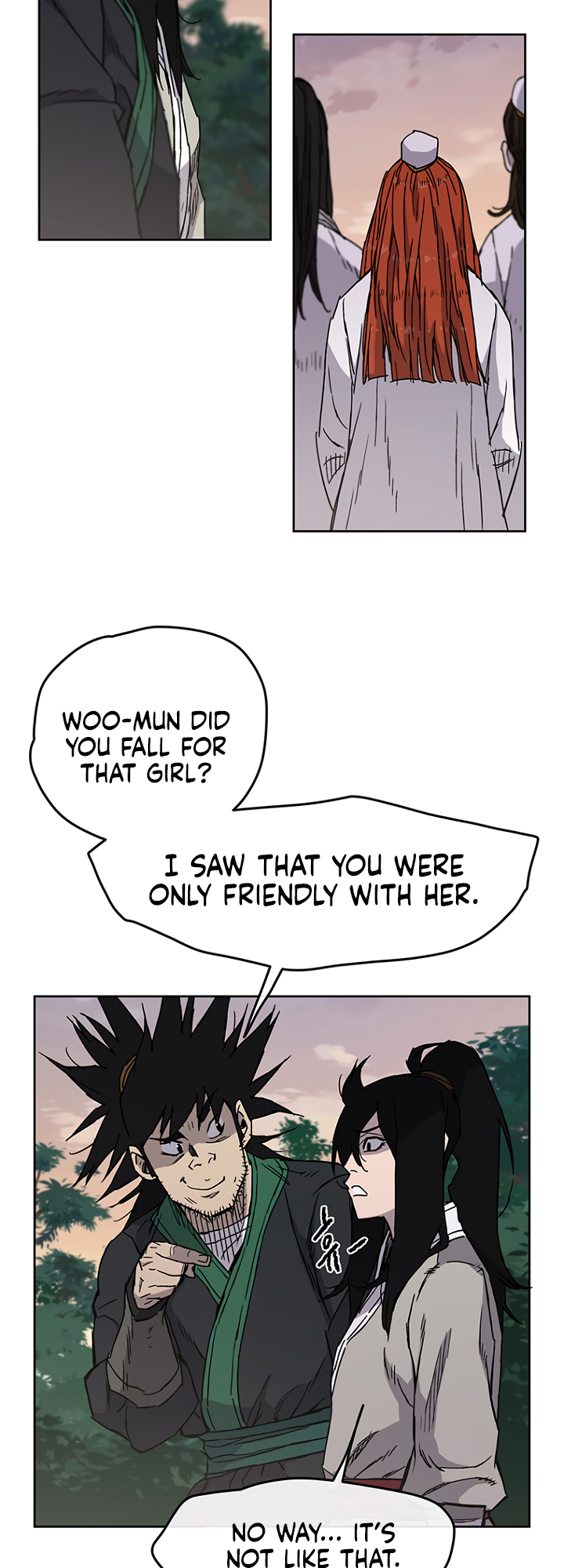 The Undefeatable Swordsman chapter 13 page 30