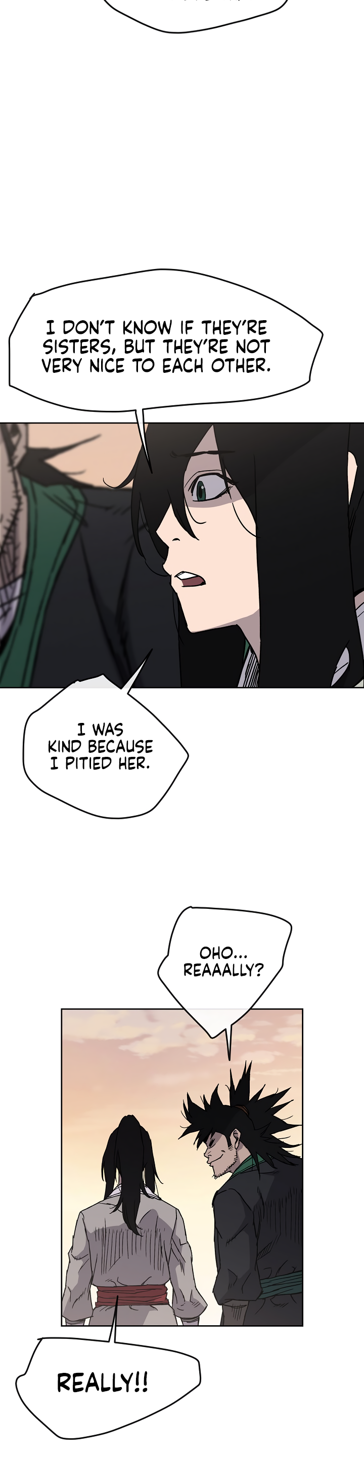 The Undefeatable Swordsman chapter 13 page 31