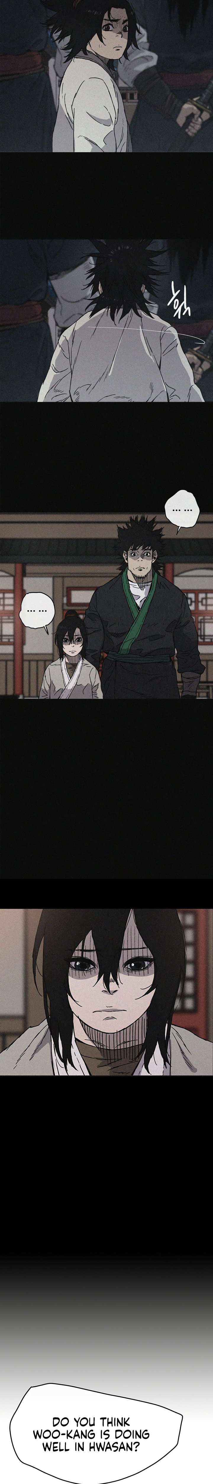 The Undefeatable Swordsman chapter 13 page 34