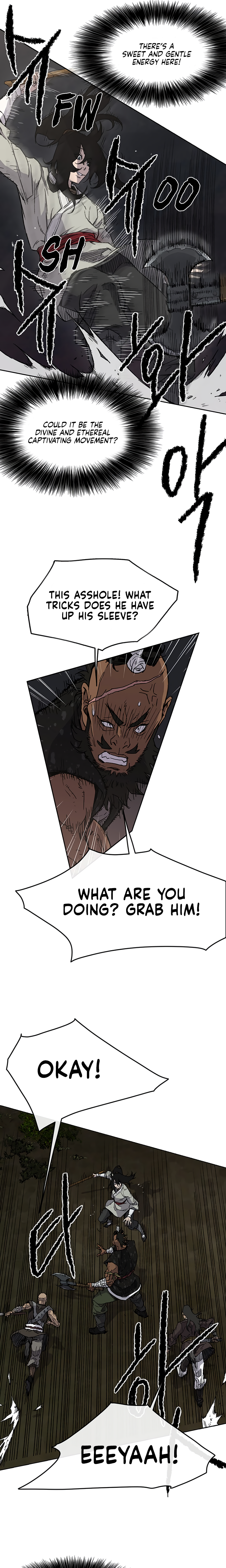 The Undefeatable Swordsman chapter 13 page 6