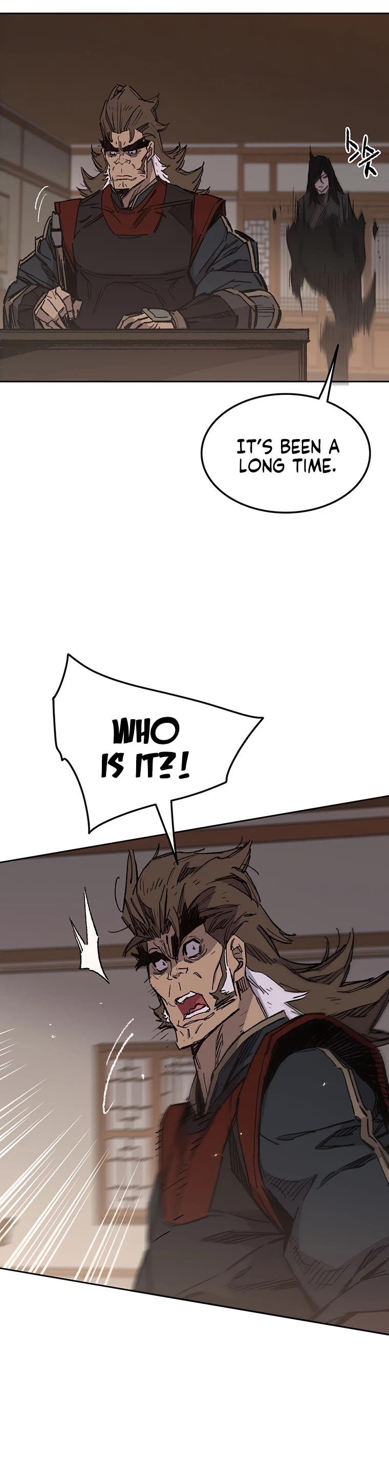 The Undefeatable Swordsman chapter 130 page 10