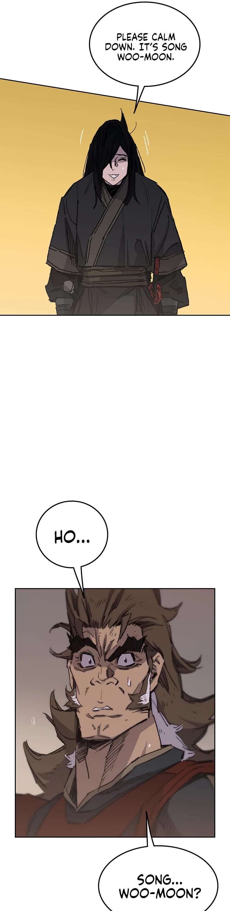 The Undefeatable Swordsman chapter 130 page 11