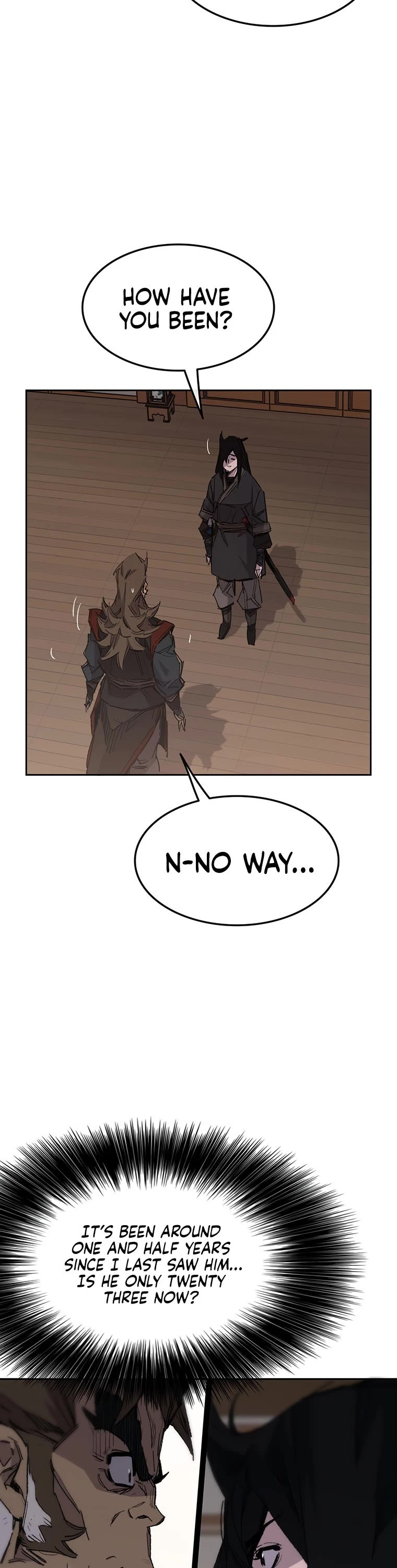 The Undefeatable Swordsman chapter 130 page 12