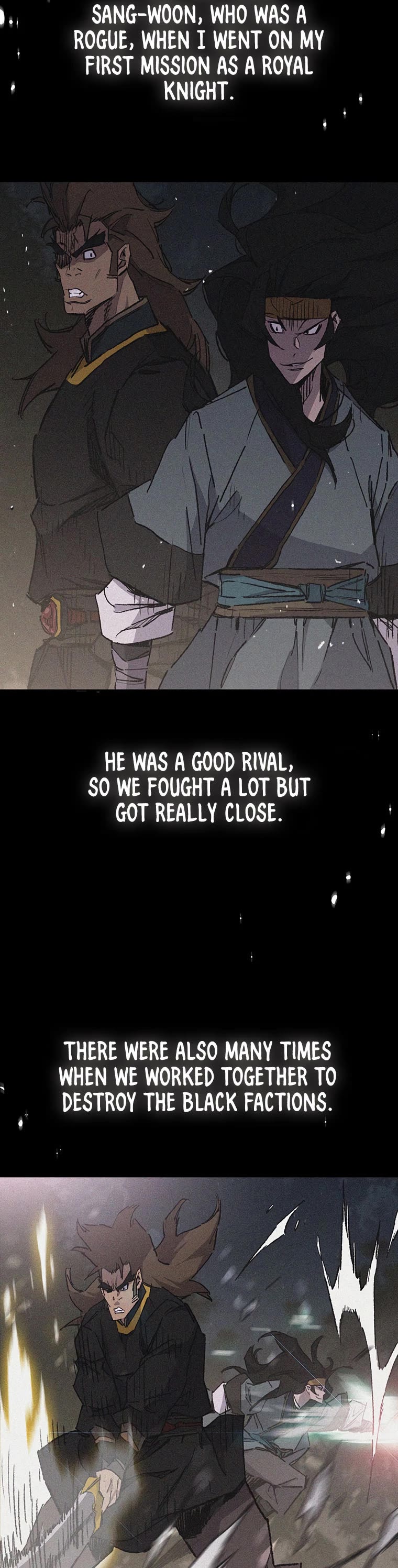 The Undefeatable Swordsman chapter 130 page 20