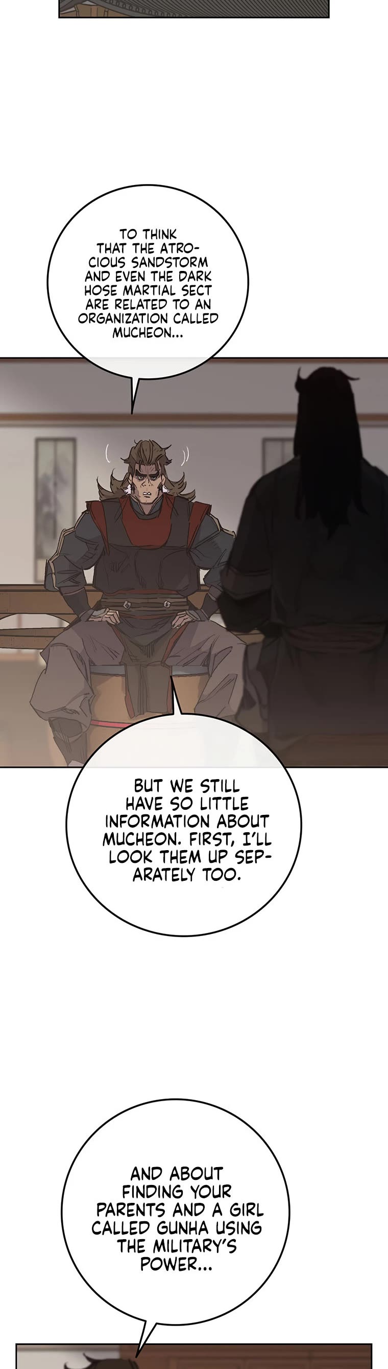 The Undefeatable Swordsman chapter 130 page 24