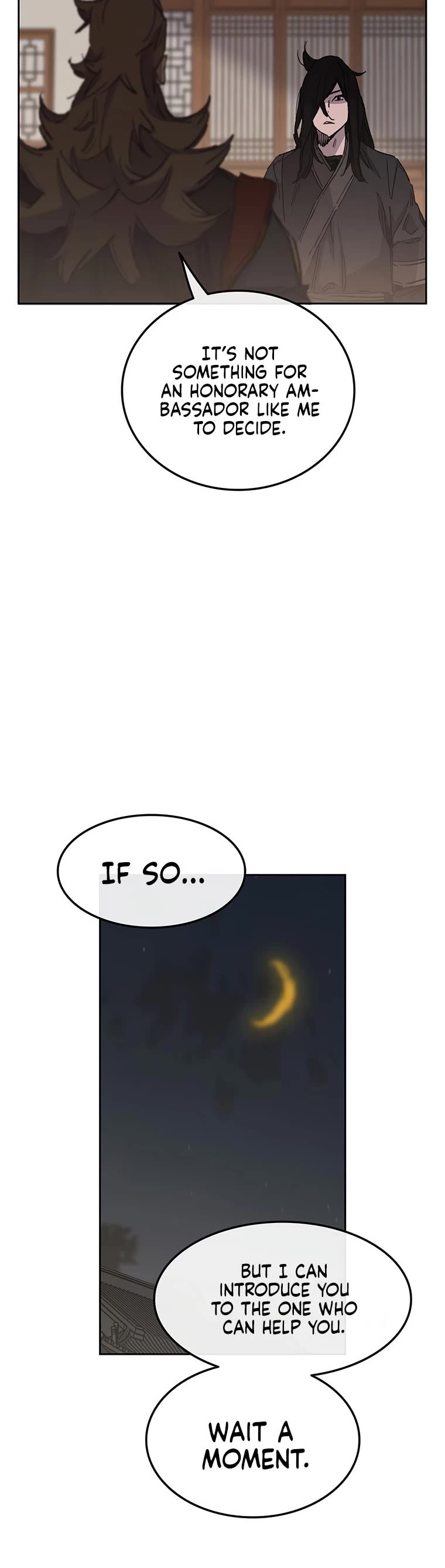 The Undefeatable Swordsman chapter 130 page 25