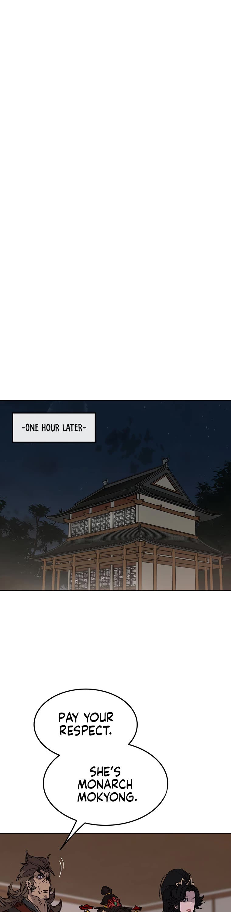 The Undefeatable Swordsman chapter 130 page 26