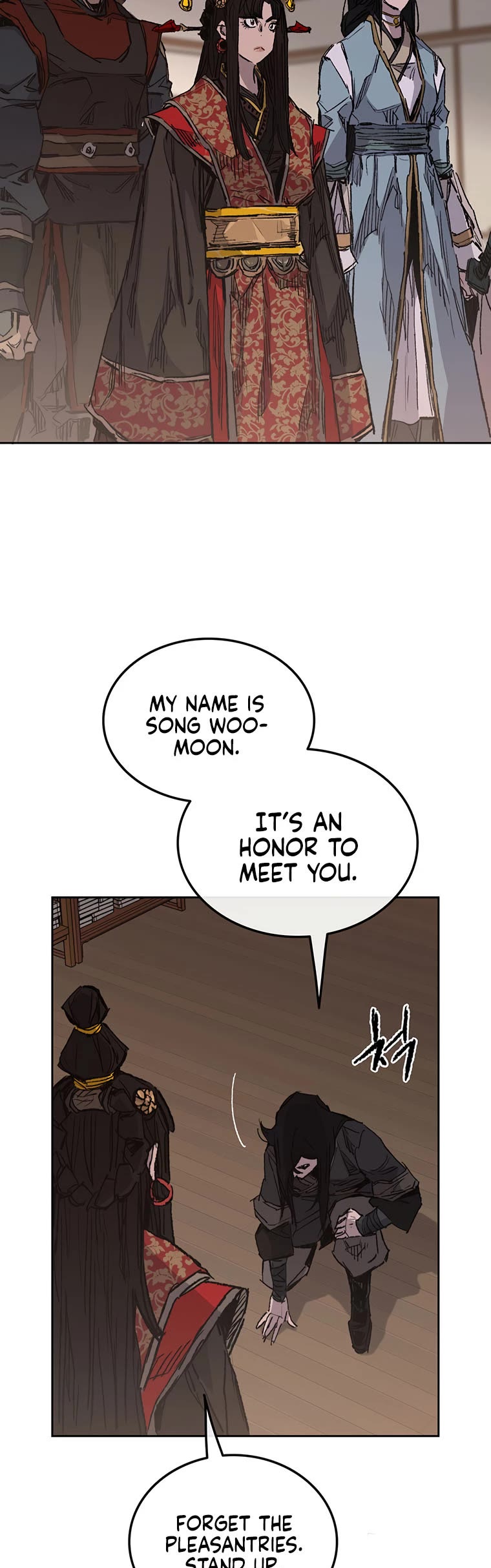 The Undefeatable Swordsman chapter 130 page 27