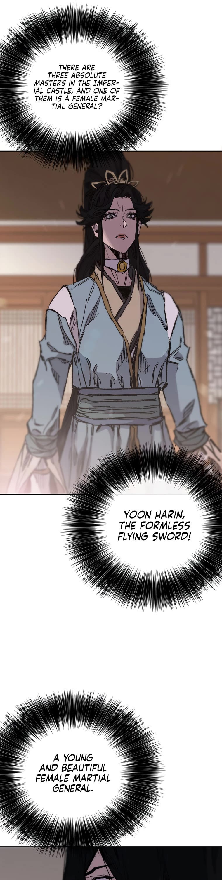 The Undefeatable Swordsman chapter 130 page 29