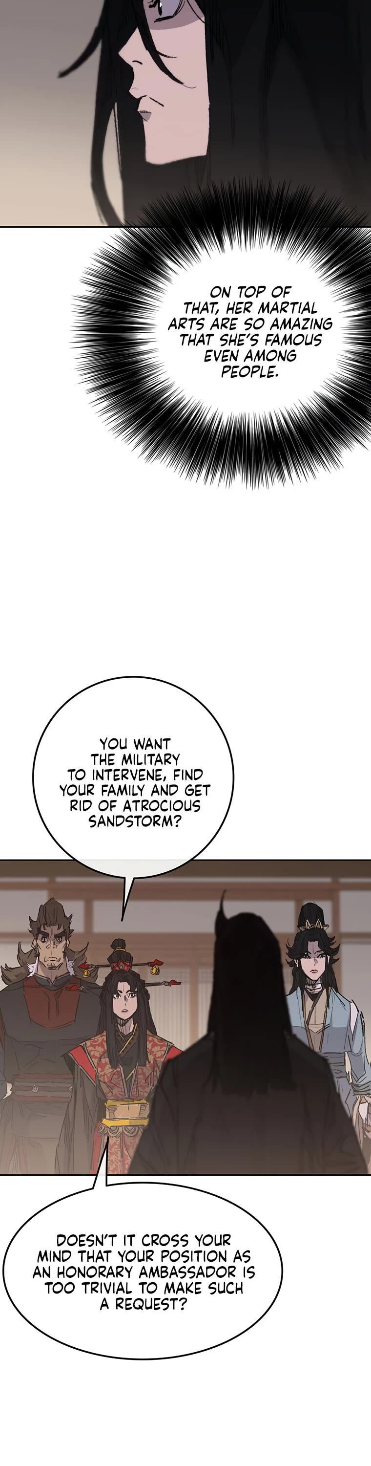 The Undefeatable Swordsman chapter 130 page 30