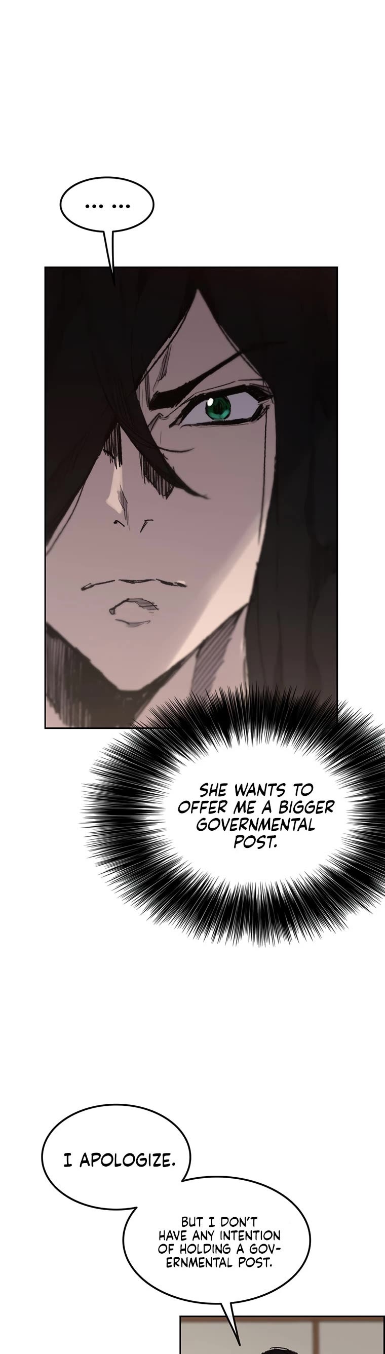 The Undefeatable Swordsman chapter 130 page 31