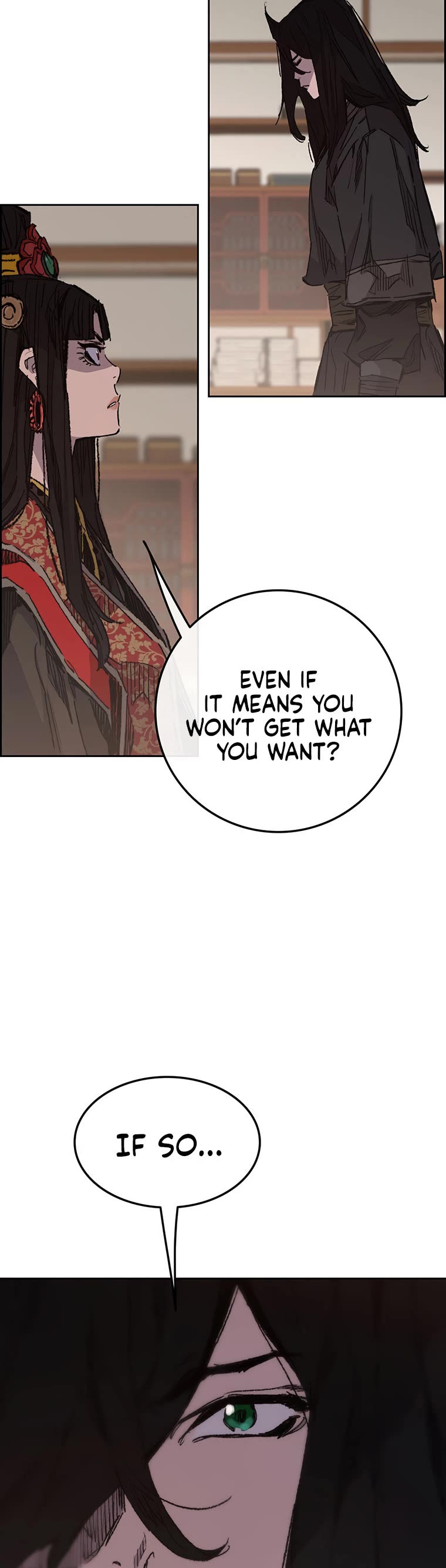 The Undefeatable Swordsman chapter 130 page 32