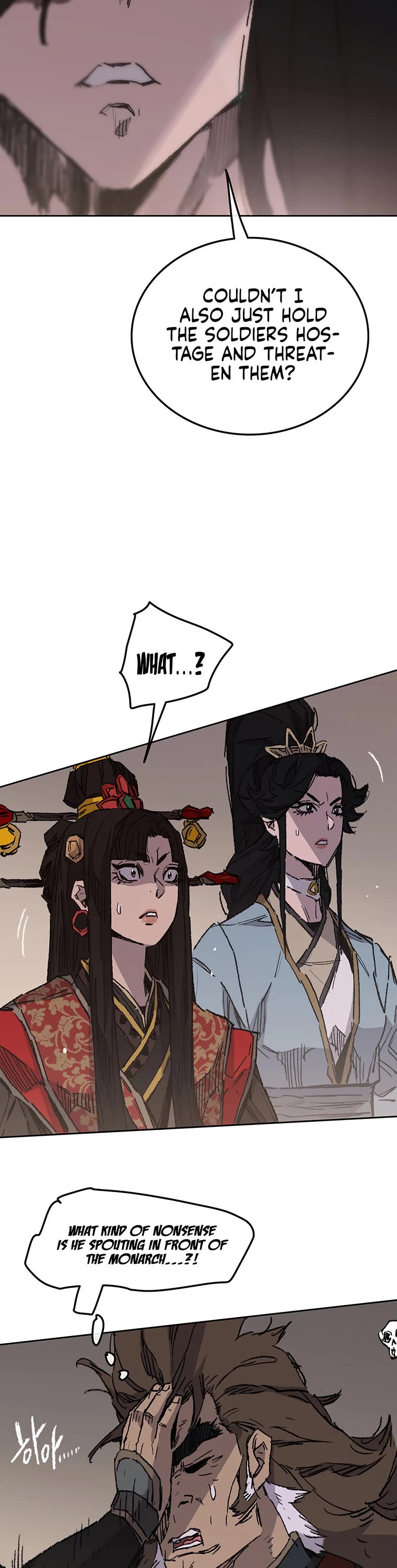 The Undefeatable Swordsman chapter 130 page 33