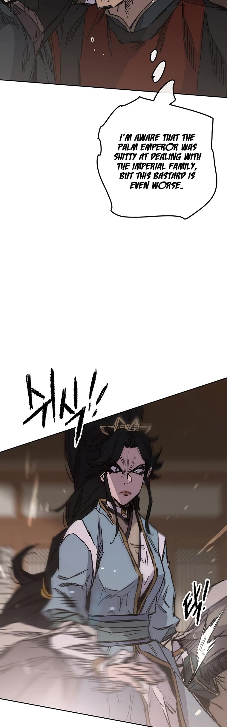 The Undefeatable Swordsman chapter 130 page 34