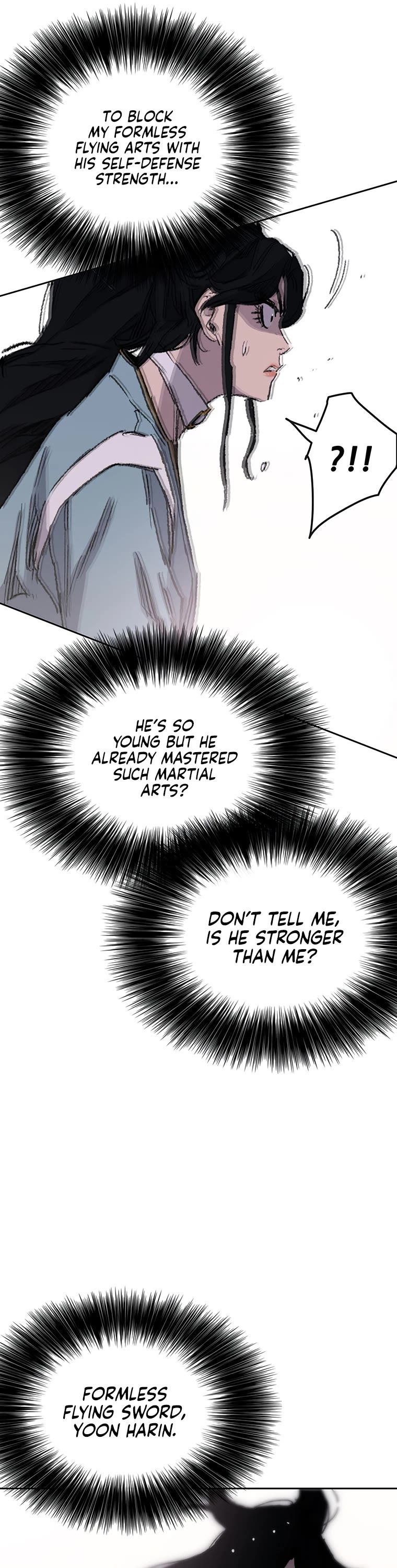 The Undefeatable Swordsman chapter 130 page 36