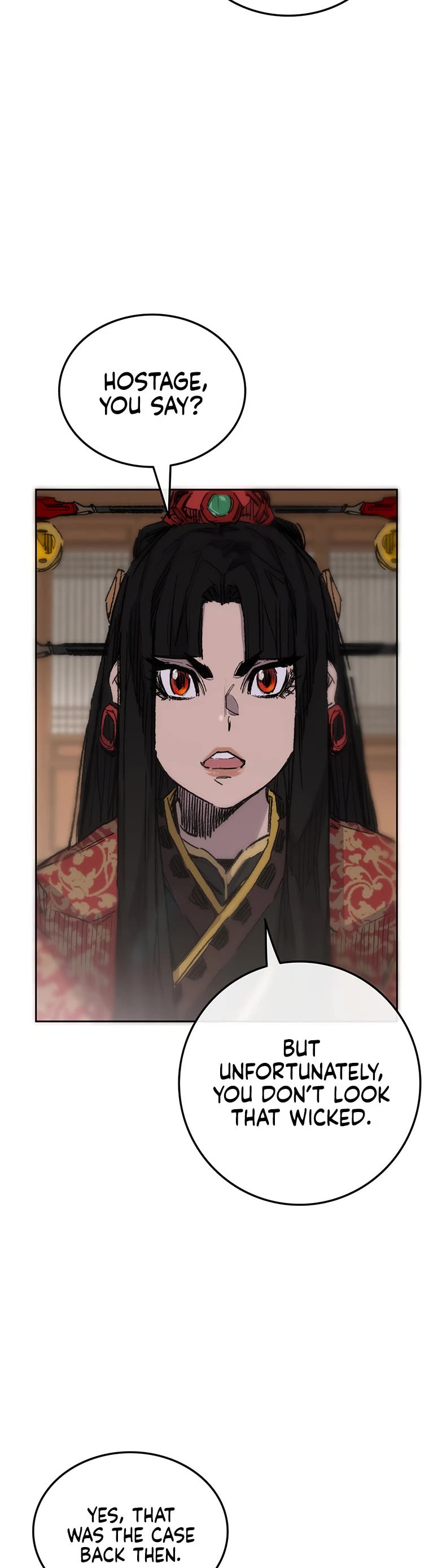 The Undefeatable Swordsman chapter 130 page 38