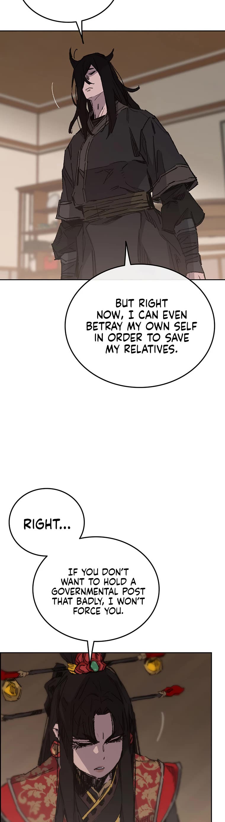 The Undefeatable Swordsman chapter 130 page 39