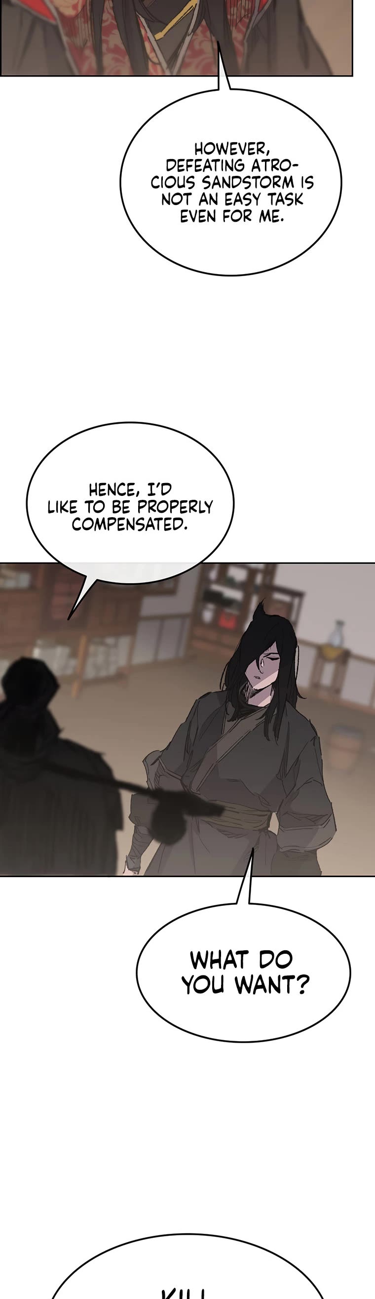 The Undefeatable Swordsman chapter 130 page 40