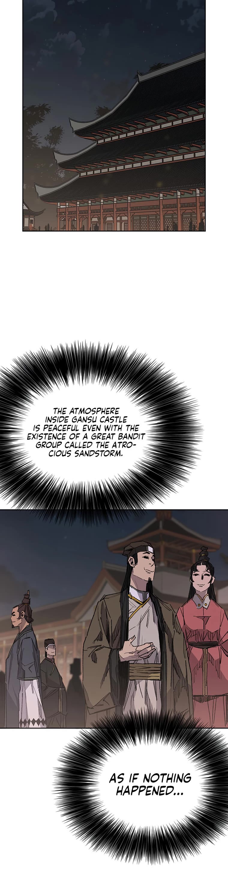 The Undefeatable Swordsman chapter 130 page 7