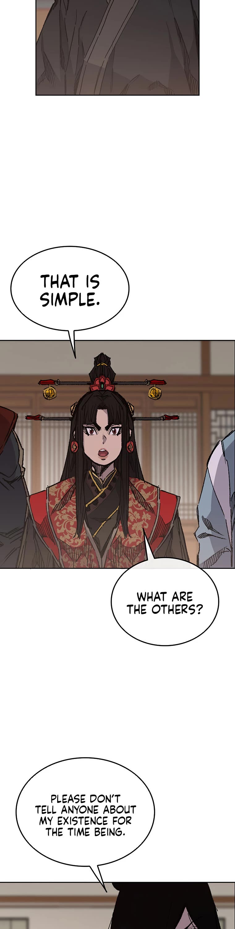 The Undefeatable Swordsman chapter 131 page 12