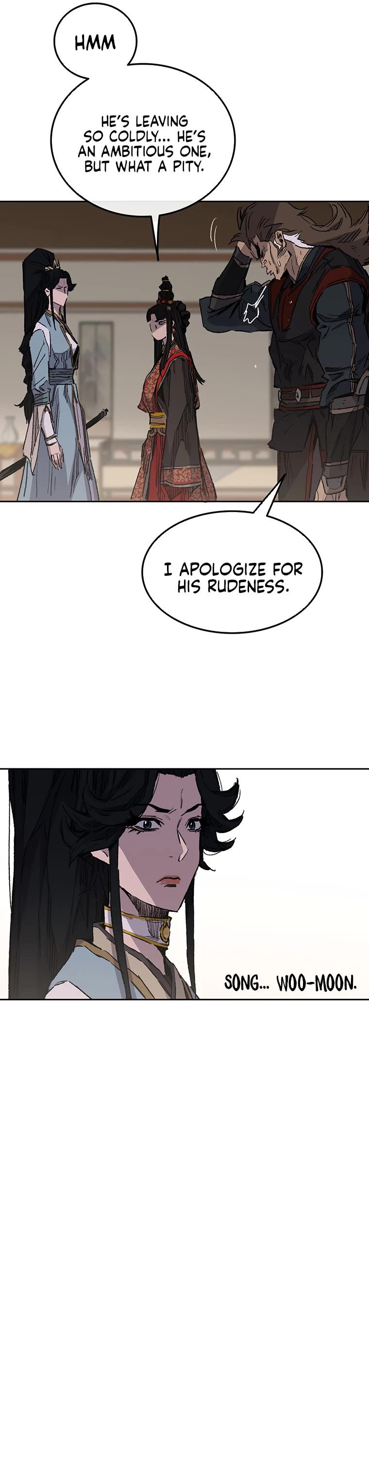 The Undefeatable Swordsman chapter 131 page 16