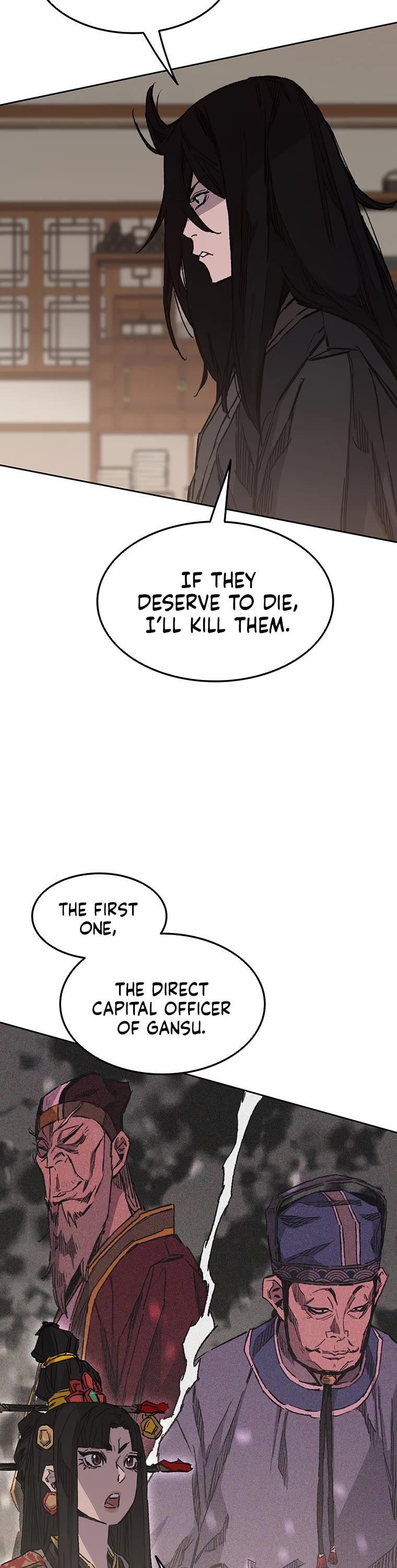 The Undefeatable Swordsman chapter 131 page 2