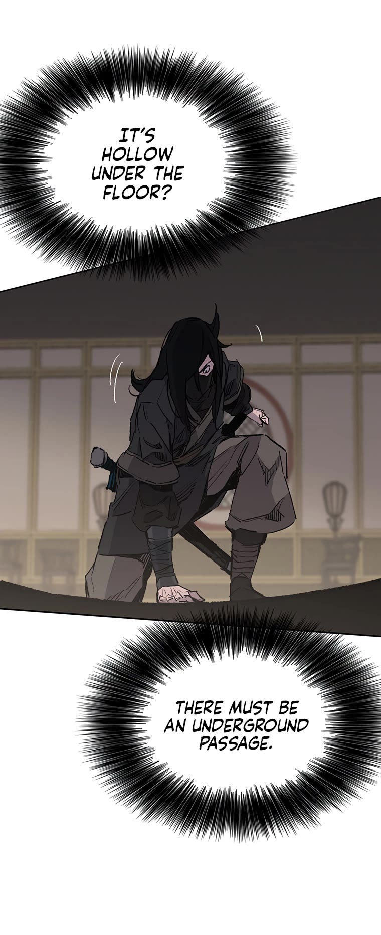 The Undefeatable Swordsman chapter 131 page 23
