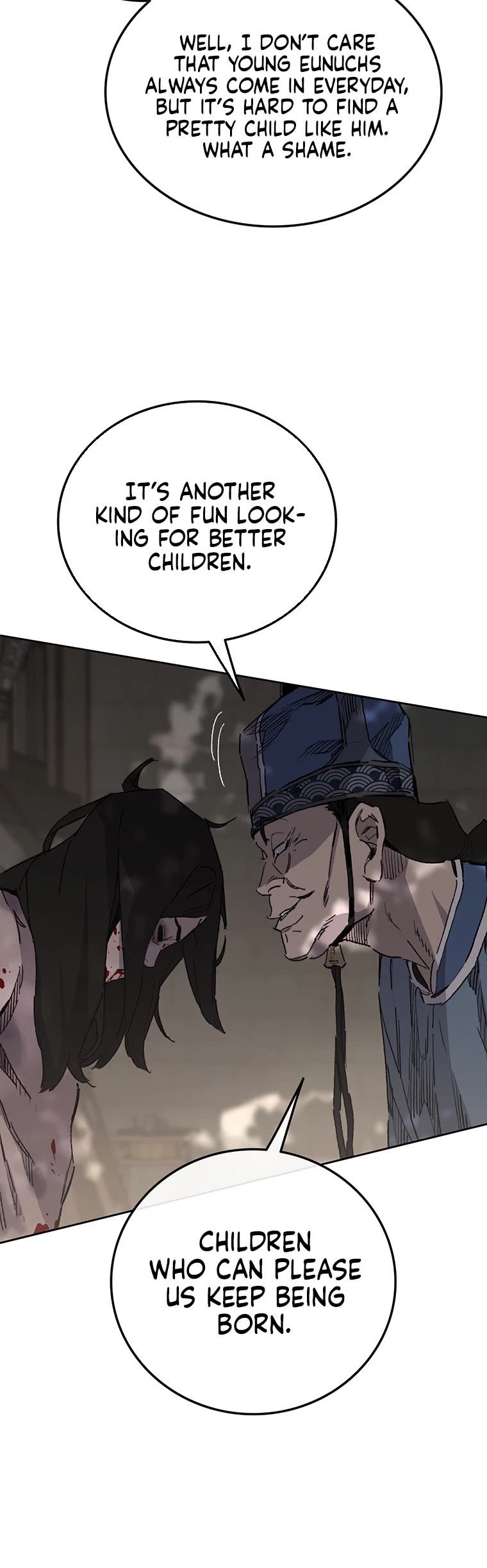 The Undefeatable Swordsman chapter 131 page 28